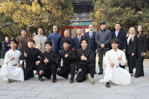 吴彬授予“友谊勋章”仪式在俄罗斯联邦驻华大使馆举办 吴彬授予“友谊勋章”仪式在俄罗斯联邦驻华大使馆举办