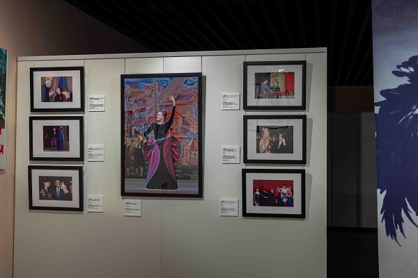 “玛雅·普利谢茨卡娅——魅力之极”展览在京隆重启幕  丝路文化 一带一路 