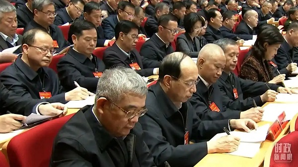 时政新闻眼丨“十五五”开局之年，总书记“新年第一课”这样划重点  一带一路 十五五