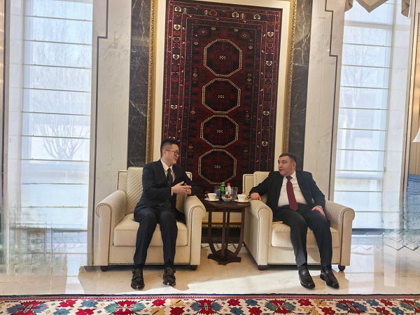 “一带一路”科学技术协会副秘书长李仁莹教授受邀访问阿塞拜疆共和国驻华大使馆,共话高质量共建“一带一路”中阿两国新机遇 一带一路 中阿智库 民心相通 “一带一路”科学技术协会副秘书长李仁莹教授受邀访问阿塞拜疆共和国驻华大使馆,共话高质量共建“一带一路”中阿两国新机遇 一带一路 中阿智库 民心相通