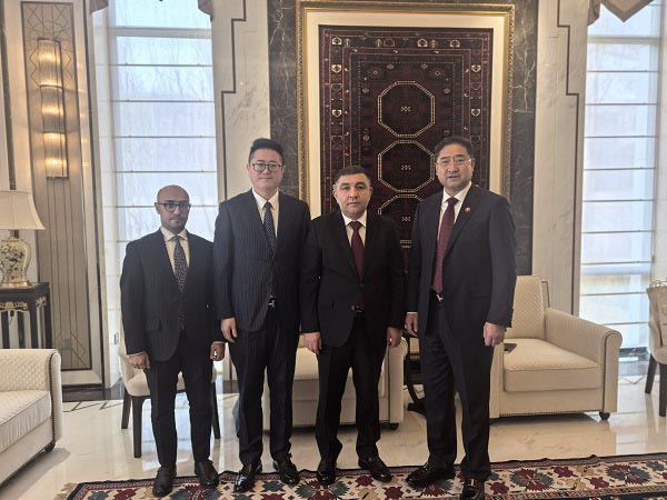 “一带一路”科学技术协会副秘书长李仁莹教授受邀访问阿塞拜疆共和国驻华大使馆,共话高质量共建“一带一路”中阿两国新机遇 一带一路 中阿智库 民心相通 “一带一路”科学技术协会副秘书长李仁莹教授受邀访问阿塞拜疆共和国驻华大使馆,共话高质量共建“一带一路”中阿两国新机遇 一带一路 中阿智库 民心相通