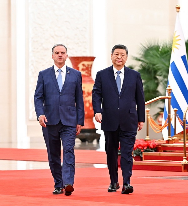 习近平同乌拉圭总统奥尔西举行会谈  一带一路  乌拉圭  全球南方国家