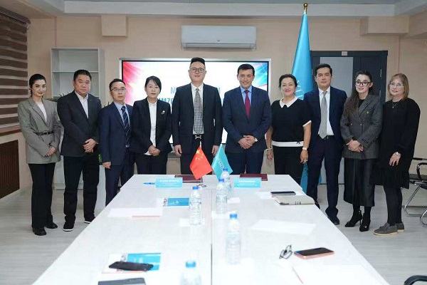 一带一路科学技术协会副秘书长李仁莹教授受邀访问塔什干  一带一路 丝路文化  