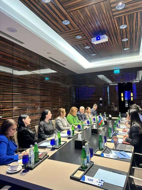 甘肃省旅游产业投资商会与阿塞拜疆女企业家协会携手,共谱“一带一路”巾帼投资合作新篇 一带一路 丝路文化 企业出海 互联互动 民心相通 甘肃省旅游产业投资商会与阿塞拜疆女企业家协会携手,共谱“一带一路”巾帼投资合作新篇 一带一路 丝路文化 企业出海 互联互动 民心相通