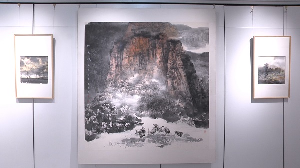 山还是那座山——孟多昕太行新作展的艺术探索与精神回归
