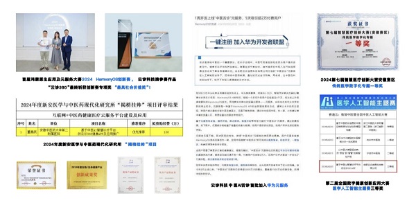 新质生产力驱动“健康丝路”——安徽链博会主宾省活动暨云诊科技AI赋能中医药现代化纪实  一带一路  丝路文化  健康丝绸之路  云诊科技 安徽链博会主宾省活动