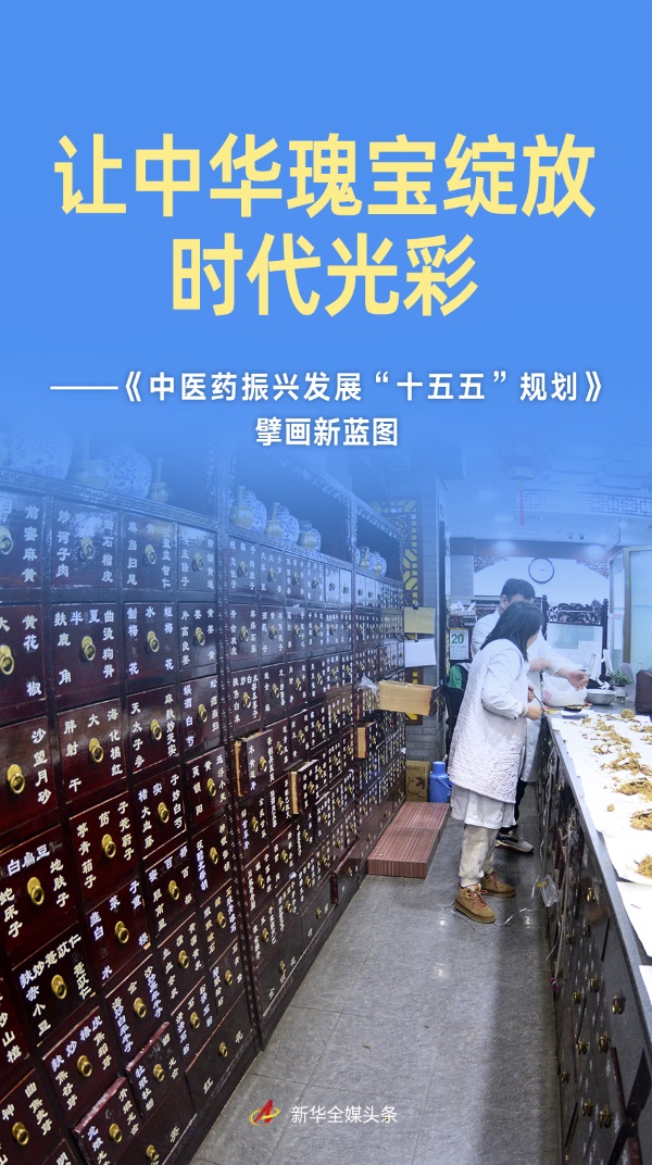 中医药振兴发展“十五五”规划擘画中华瑰宝新蓝图