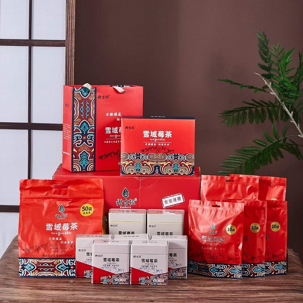 药食同源典范“雪域莓茶”:从武陵山到雪域高原的“黄酮之王” 丝路文化 一带一路 雪域莓茶 药食同源 链博会 药食同源典范“雪域莓茶”:从武陵山到雪域高原的“黄酮之王” 丝路文化 一带一路 雪域莓茶 药食同源 链博会